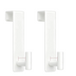 🚿 Over the Shower Door Hooks – No-Drill Bathroom Storage Made Easy 🛁✨