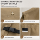 🧑‍🍳 Water-Resistant Kitchen Vest Apron | 5 Colors