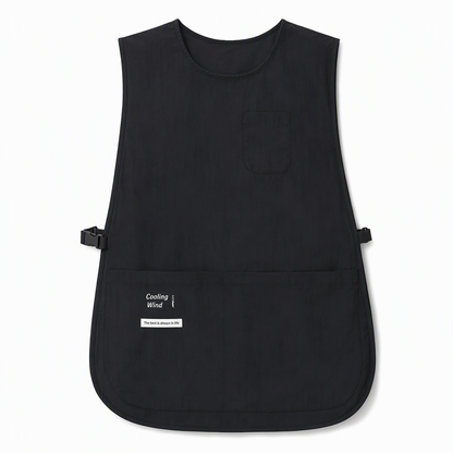 🧑‍🍳 Water-Resistant Kitchen Vest Apron | 5 Colors