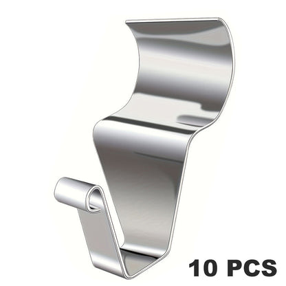 🛠️ Heavy Duty 304 Stainless Steel Vinyl Siding Hooks – Strong, Durable & Easy to Use 🔩✨