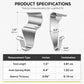 🛠️ Heavy Duty 304 Stainless Steel Vinyl Siding Hooks – Strong, Durable & Easy to Use 🔩✨