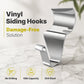 🛠️ Heavy Duty 304 Stainless Steel Vinyl Siding Hooks – Strong, Durable & Easy to Use 🔩✨