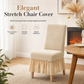⏰Thickened Stretch Chair Cover with Ruffled Skirt Universal Dustproof Slipcover🪑🛡️