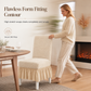 ⏰Thickened Stretch Chair Cover with Ruffled Skirt Universal Dustproof Slipcover🪑🛡️