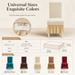 ⏰Thickened Stretch Chair Cover with Ruffled Skirt Universal Dustproof Slipcover🪑🛡️