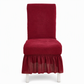 ⏰Thickened Stretch Chair Cover with Ruffled Skirt Universal Dustproof Slipcover🪑🛡️