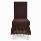 ⏰Thickened Stretch Chair Cover with Ruffled Skirt Universal Dustproof Slipcover🪑🛡️