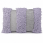 🛋️ Spliced Velvet Cushion Cover – Plush Stripes & Cozy Elegance ✨🤎