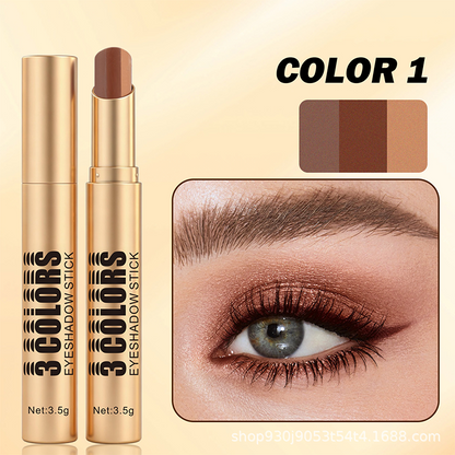 ✨3-in-1 Gradient Eyeshadow Stick