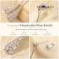 ✨ Women's Dual-Wear Zircon Water Drop Tassel Earrings – Elegant & Versatile 💎🌸