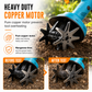 ⏰Cordless Handheld Mini Tiller Cultivator 21V Lithium Battery Powered Portable Garden Soil Loosener and Weeder for Home Yard