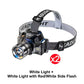 🔦 Rechargeable LED Headlamp: 200-500m Beam, 3000mAh, Type-C, Weatherproof, for Night Fishing