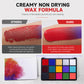 🎨 LIMITED-TIME 50% OFF! 🖌️ 15 Colors Oil Based Face and Body Paint Palette – Wax Based, Vibrant Pigment, Non-Cracking ✨