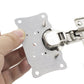 🔩 Cabinet Hinge Repair Plates – 4-Pack for Easy Cabinet Fixes 🛠️✨