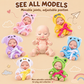 🧸 Mini Reborn Baby Dolls – Lifelike & Realistic, A Heartwarming Gift for Doll Lovers & Collectors 👼🎁