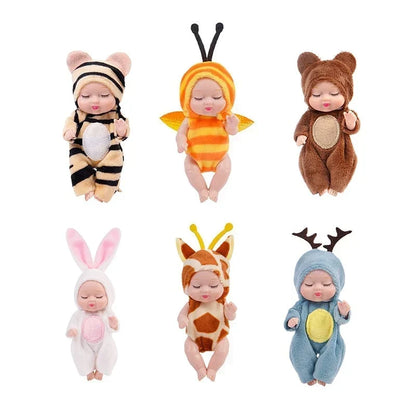 🧸 Mini Reborn Baby Dolls – Lifelike & Realistic, A Heartwarming Gift for Doll Lovers & Collectors 👼🎁