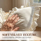 🦋 Elegant Butterfly-Shaped Throw Pillow – Delicate Lace & Charming Style 🌸✨