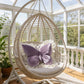 🦋 Elegant Butterfly-Shaped Throw Pillow – Delicate Lace & Charming Style 🌸✨