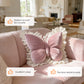🦋 Elegant Butterfly-Shaped Throw Pillow – Delicate Lace & Charming Style 🌸✨