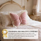 🦋 Elegant Butterfly-Shaped Throw Pillow – Delicate Lace & Charming Style 🌸✨