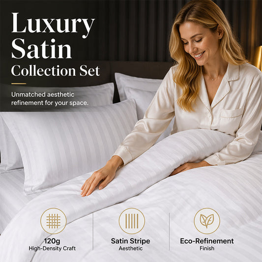 ✨ Hotel Style Bedding Set – Premium comfort for holiday sleep ✨