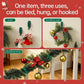 ⏰ Silicone Christmas Wreath Ties & Traceless Hooks – Reusable, Damage-Free Holiday Decor Hanging Kit ✨