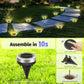 💥 Outdoor Garden Solar Ground Lights – 4 Pack ☀️🌿✨