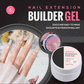 💅 Nail Extension Builder Gel – Strong, Smooth & Easy to Shape