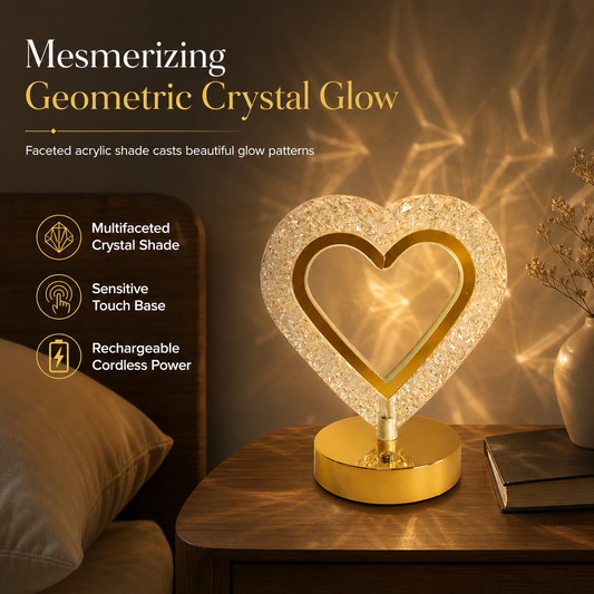 🌙 Rechargeable Touch Control Night Light – 3 Colors & Stepless Dimming ✨