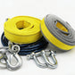 🚙 8-Ton Tow Rope with U-Shackle Hooks – Strong & Reliable 💪