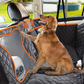 ⏰ Waterproof Dog Car Back Seat Cover – Waterproof, Anti-slip, Convertible 🐶