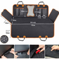 ⏰ Waterproof Dog Car Back Seat Cover – Waterproof, Anti-slip, Convertible 🐶