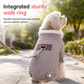 ❄️ Warm Lamb Fleece Pet Vest – Thick Lined, Built-in Leash Ring for Dogs & Cats ✨