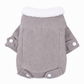 ❄️ Warm Lamb Fleece Pet Vest – Thick Lined, Built-in Leash Ring for Dogs & Cats ✨