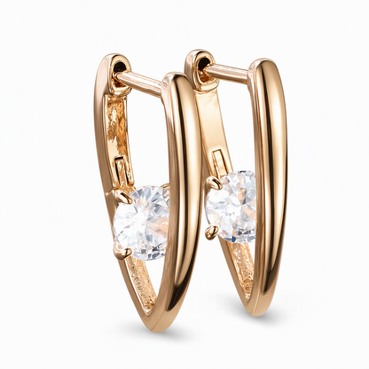 Classic & Elegant V Shaped Earrings for Women