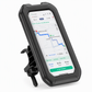 🚲 Waterproof Bike Phone Holder: IPX6, Touch Window, 360° Rotation, Handlebar & Mirror Mount
