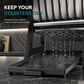 🍽️ ⚡ Multi-Layer Steel Dish Drying Rack – Vertical Storage, Drip Tray, Tool-Free Install ✨