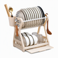 🍽️ ⚡ Multi-Layer Steel Dish Drying Rack – Vertical Storage, Drip Tray, Tool-Free Install ✨