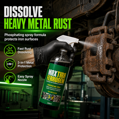 🔧 3-in-1 Rust Remover & Phosphating Agent – 500ml Metal Care Spray ✨