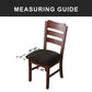⏰Waterproof Chair Seat Cover for Dining Room