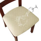 ⏰Waterproof Chair Seat Cover for Dining Room