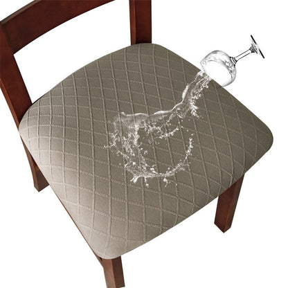 ⏰Waterproof Chair Seat Cover for Dining Room