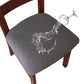 ⏰Waterproof Chair Seat Cover for Dining Room