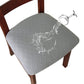 ⏰Waterproof Chair Seat Cover for Dining Room