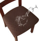 ⏰Waterproof Chair Seat Cover for Dining Room