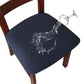 ⏰Waterproof Chair Seat Cover for Dining Room