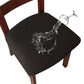 ⏰Waterproof Chair Seat Cover for Dining Room