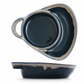 🍽️ Retro Ceramic Divided Baking Dish – Vintage Oven-to-Table Serving Tray