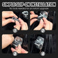 🚗 Silicone Car Door Lock Damper Pads – Reduce Noise & Improve Door Closing Comfort ✨