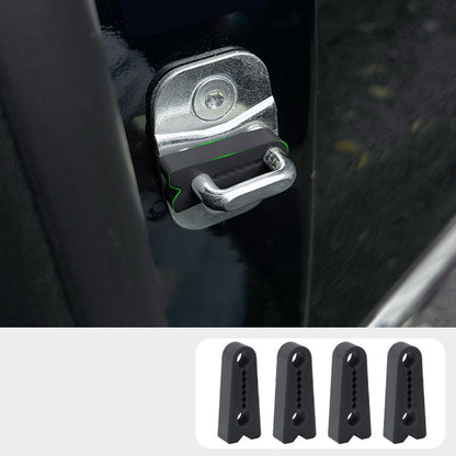 🚗 Silicone Car Door Lock Damper Pads – Reduce Noise & Improve Door Closing Comfort ✨